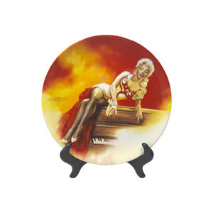 Vintage Marilyn Monroe In "River of No Return" Collectible Plate | Delphi | 1991